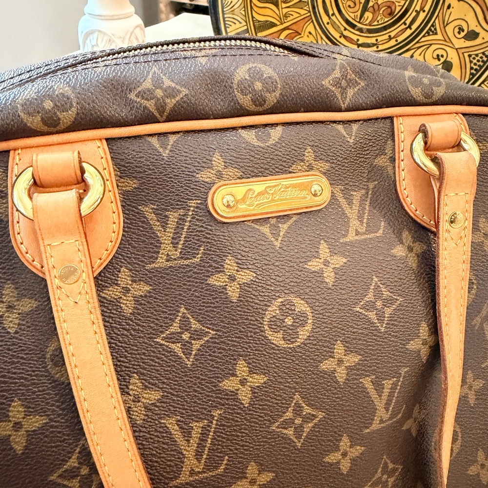 Louis Vuitton Brown and Tan Monogram Montorgueil PM Bag - Picture 3 of 16